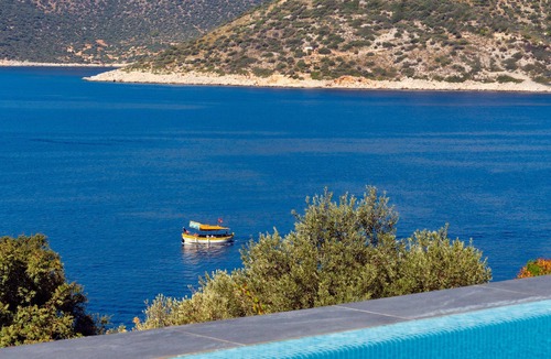 Kalkan Villa | Situated in picturesque Kisla a beautiful luxury villa with a superb sea view