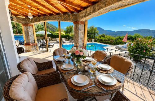 Fethiye Villa | Spacious 4 BR Villa with Private Pool and Unlimited WiFi Fethiye