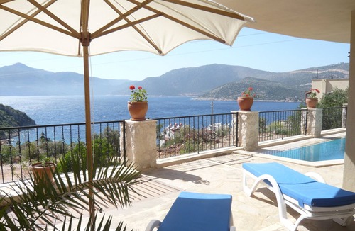 Kalkan Villa | Spacious 5 Bedroomed Villa With Pool, 200 Metres From the Sea