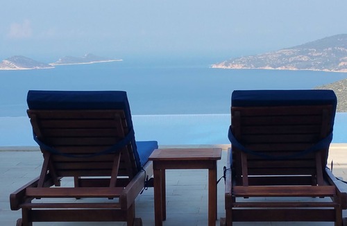 Kalkan Villa | Spacious luxury villa, infinity pool, uninterrupted sea views SEPT 26 DISCOUNTS