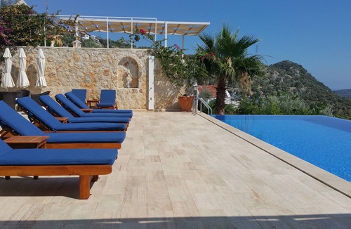 Kalkan Villa | Spacious luxury villa, infinity pool, uninterrupted sea views SEPT 26 DISCOUNTS