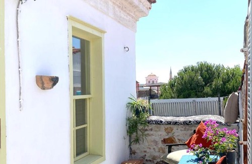 Ayvalik City Center House | Stone Greek House - Ayvalık Center- Müstakil ev