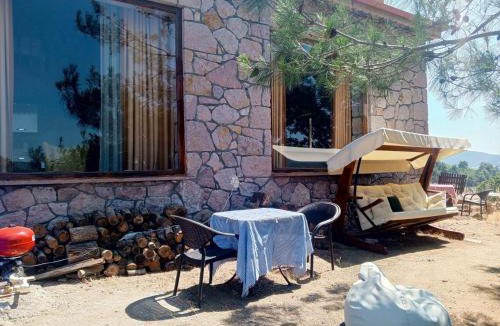 Canakkale Ski Chalet | Stone house in nature, 10 minutes to the city, on the peak