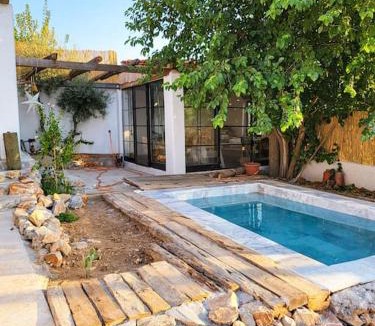 Milas House | Stone House with Pool