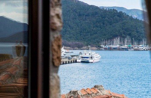 Marmaris City Center Villa | Stone Villa in Marmaris Old Town