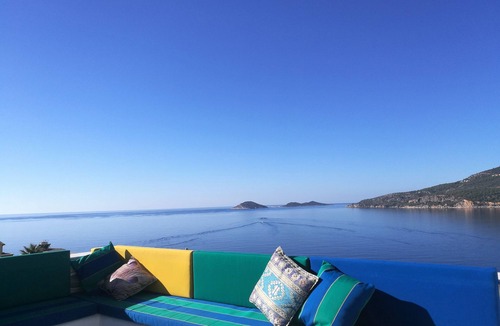 Kalkan Villa | Stunning Villa, Private Pool, Beautiful Gardens, Close to the Sea, Great Views