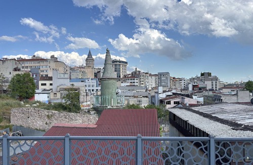 Galata Apartment | Stylish 1BR w/Private Turkish Bath Near Galata