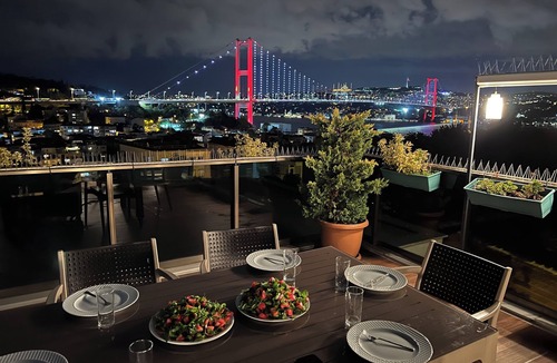 Besiktas Condo | Stylish apartment with Bosphorus view
