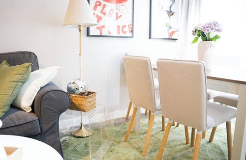 Cihangir Apartment | Stylish Duplex with Private Terrace near Taksim Sleeps6 Deniz Apart with cool AC