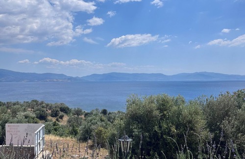 Ayvacik Apartment | Summer House with Unique Sea View on the Aegean Coast