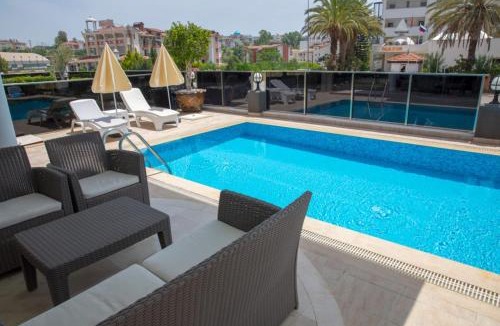 Side Villa | Sunrise hill villa with private pool