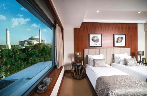 Sultanahmet Hotel | Sura Luxury Milion & Spa