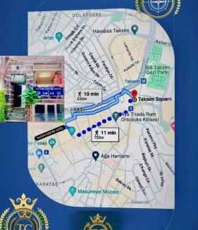 Taksim Hotel | Taksim Centre Hotel