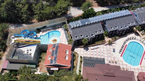 Hisaronu Hotel | Telmessos Neva Hotel - Halal-Non Alcoholic All Inclusive-Muhafazakar Hotel
