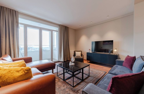 Taksim Apartment | The Best in Beyoglu–Galata Tower View – Elevator – Renovated Interior – Balcony