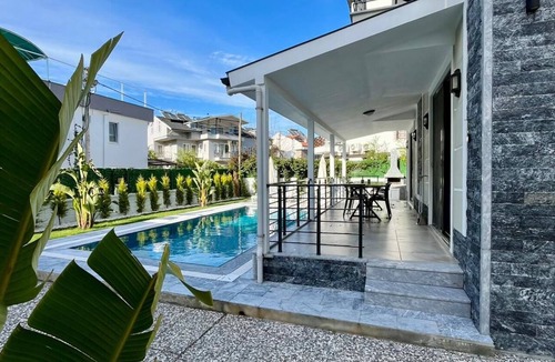 Dalyan City Center House | The Central Sanctuary Luxurious 4-bedroom villa in the heart of charming Dalyan