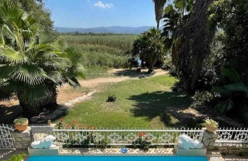 Akyaka Villa | The White House - Private Pool near Azmak River