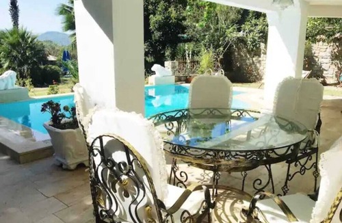 Akyaka Villa | The White House - Private Pool near Azmak River