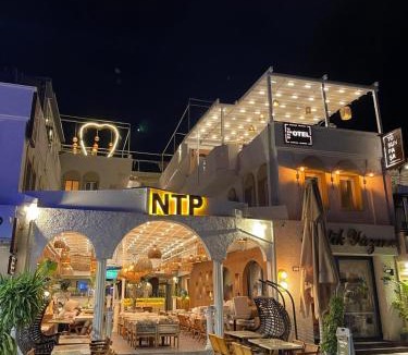 Bodrum City Center Hotel | Tosunpasa Cafe Otel