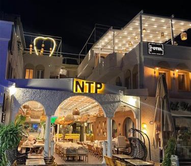 Bodrum City Center Hotel | Tosunpasa Cafe Otel
