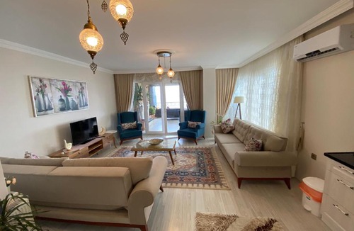 Akcaabat Apartment | Trabzon Blue White