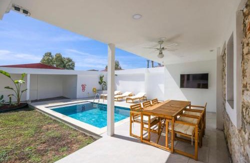 Gumbet Villa | Traditional Seaside Stone Villa with Private Pool