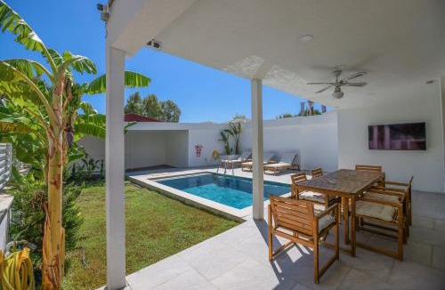 Gumbet Villa | Traditional Seaside Stone Villa with Private Pool