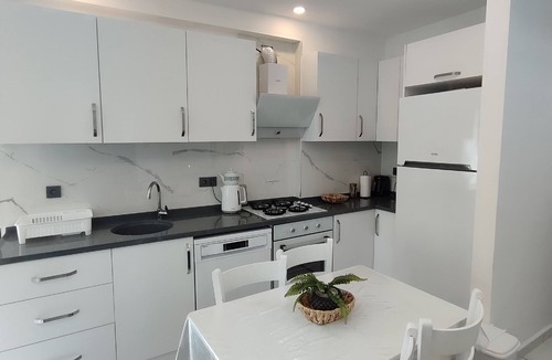 Akyarlar House | Tranquil 2-bedroom house with AC in enjoyable Bodrum Akyarlar