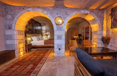 Uchisar Hotel | Vasıl Cave Hotel