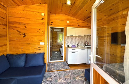 Adrasan Ski Chalet | Venüs Gold Bungalov