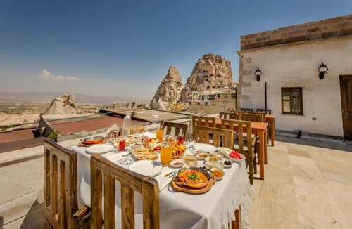 Uchisar Hotel | Vetus Cave Cappadocia