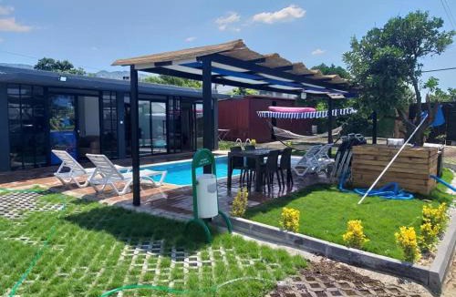 Fethiye Villa | VİLLA Terasa