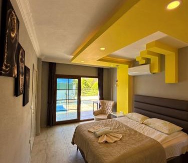 Fethiye Villa | VİLLA Terasa
