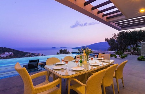 Kalkan Villa | Villa Beach House Duo, exclusive 4 bedroom overlooking Kalamar Bay