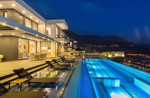 Kalkan Villa | Villa Beach House Duo, exclusive 4 bedroom overlooking Kalamar Bay