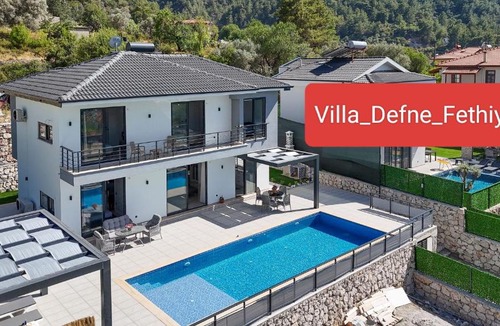 Uzumlu Villa | Villa DeFnE Fethiye