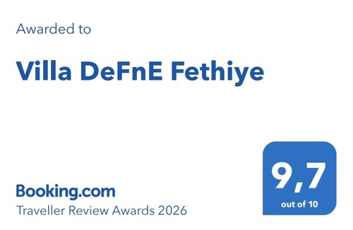 Uzumlu Villa | Villa DeFnE Fethiye