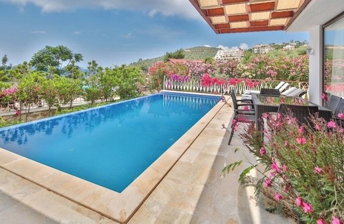 Kalkan Villa | Villa Feride - Stunning views overlooking Kalkan sea