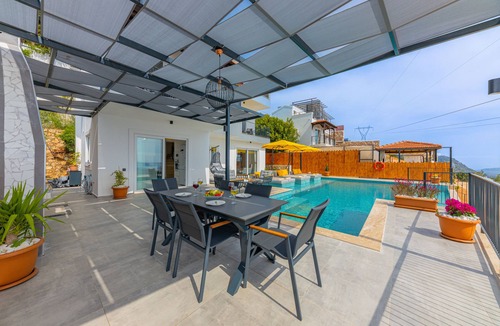 Kalkan Villa | Villa for 6 with Stunning Sea Views in Kiziltas, Kalkan.
