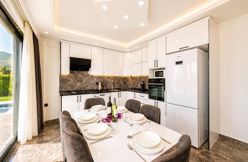 Ortaca Villa | Villa Grand Yasar 2 - Four Bedroom Villa, Sleeps 8