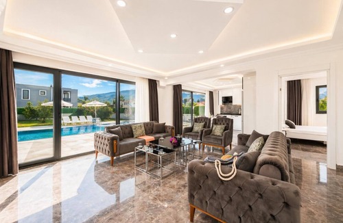 Ortaca Villa | Villa Grand Yasar 2 - Four Bedroom Villa, Sleeps 8