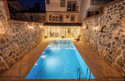 Fethiye City Center Boat Rental | Villa Hüs-Villa with private pool and sea view in a central location