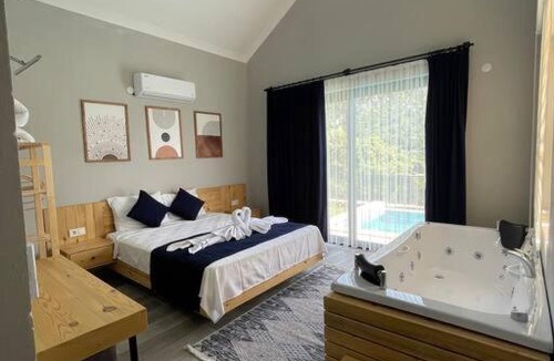Faralya Villa | Villa Karabucak