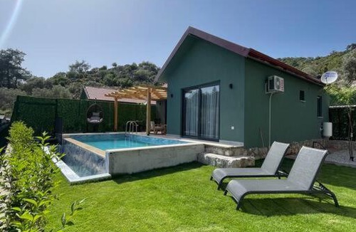 Faralya Villa | Villa Karabucak