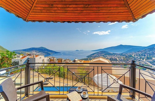Kalkan Villa | Villa Meltem Luxury Villa with Private Pool & Panoramic Sea Views – Kalkan