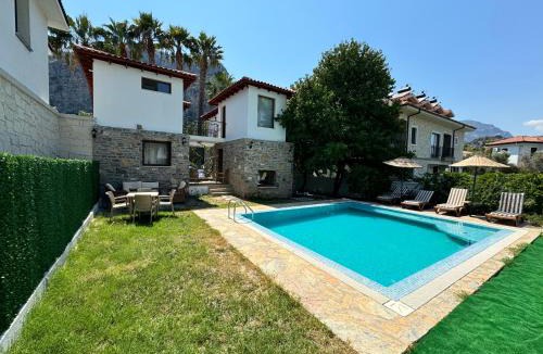 Dalyan Villa | Villa Merry - 3BR Private Pool&Garden - 50m to River