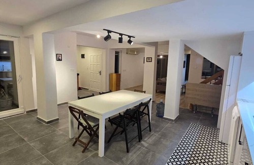 Bogazkent Villa | Villa Olinda | 4BR Family Triplex & Shared Pool