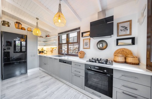 Kalkan Villa | Villa Olivia is on the corner of one of the prettiest streets in Kalkan