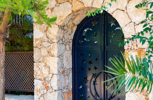 Kalkan Villa | Villa Olivia is on the corner of one of the prettiest streets in Kalkan