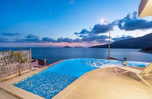 Kalkan Villa | Villa Parigul, 5 Bedroom With Stunning Views